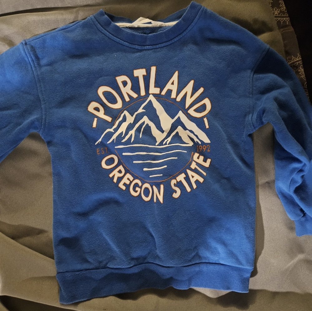 Oregon state h@m boys sweatshirt